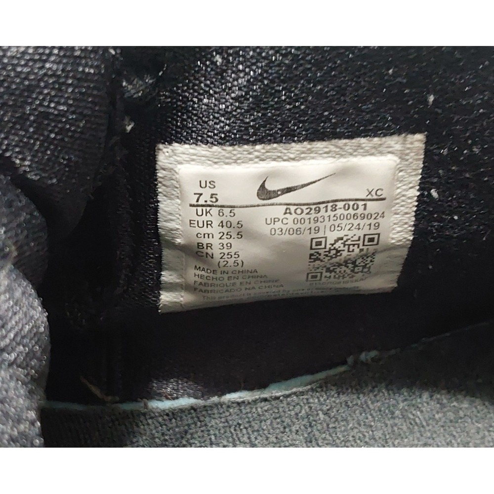 Nike Kyrie 5 Black Magic Basketball Shoes Mens 7.5 AO2918-00 - Picture 5 of 5